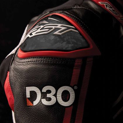 RST V4.2 D3O® 1-DELIG Motorpak met Airbag  - Zwart / Roze