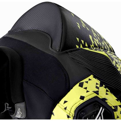 RST PRO SERIES D3O® 1 PIECE Ilmaisinpuku - Keltainen / Musta