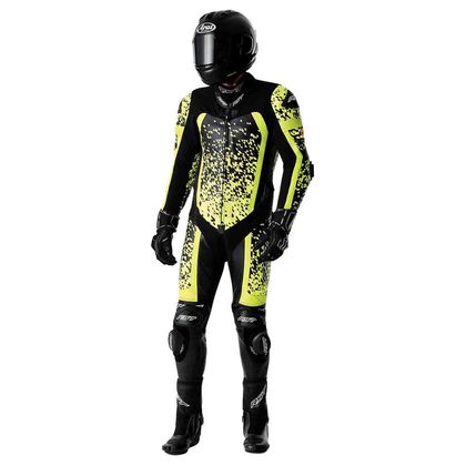 RST PRO SERIES D3O® 1 PIECE Ilmaisinpuku - Keltainen / Musta