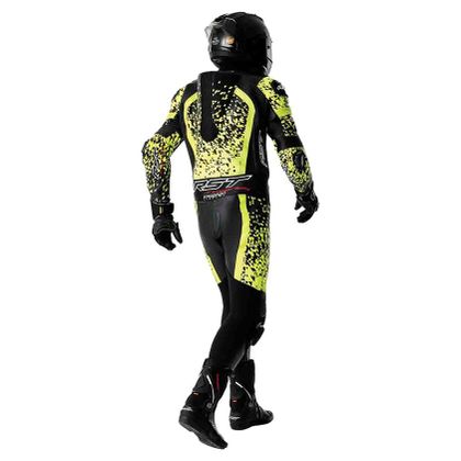 RST PRO SERIES D3O® 1 PIECE Ilmaisinpuku - Keltainen / Musta