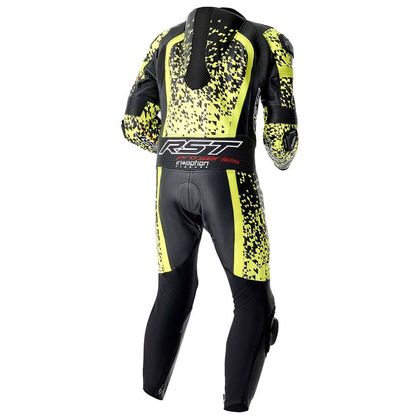 RST PRO SERIES D3O® 1 PIECE Ilmaisinpuku - Keltainen / Musta