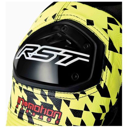 RST PRO SERIES D3O® 1 PIECE Ilmaisinpuku - Keltainen / Musta