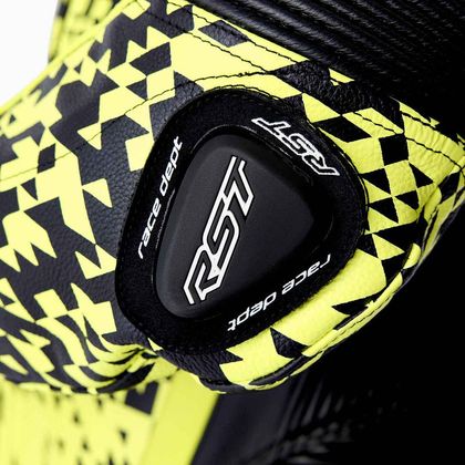 RST PRO SERIES D3O® 1 PIECE Ilmaisinpuku - Keltainen / Musta