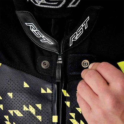 RST PRO SERIES D3O® 1 PIECE Ilmaisinpuku - Keltainen / Musta