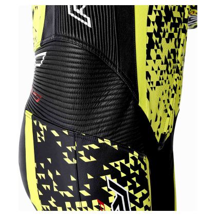 RST PRO SERIES D3O® 1 PIECE Ilmaisinpuku - Keltainen / Musta