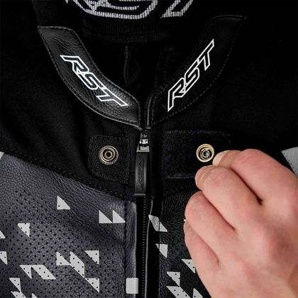 RST PRO SERIES D3O® 1 PIECE Airbag Suit - Grey