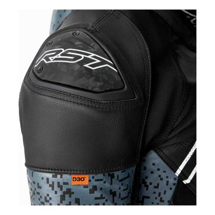 Blouson Moto RST SUPERSPORT-K D3O® - Gris