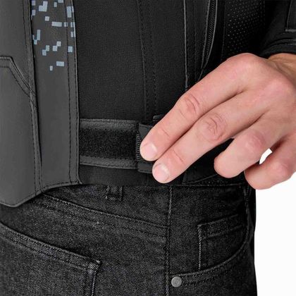 Blouson Moto RST SUPERSPORT-K D3O® - Gris