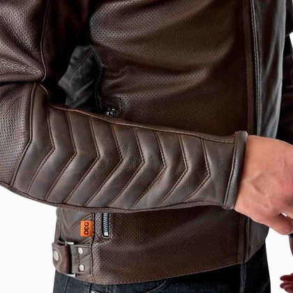 RST ROADSTER AIR D3O® Motorradjacke - Braun