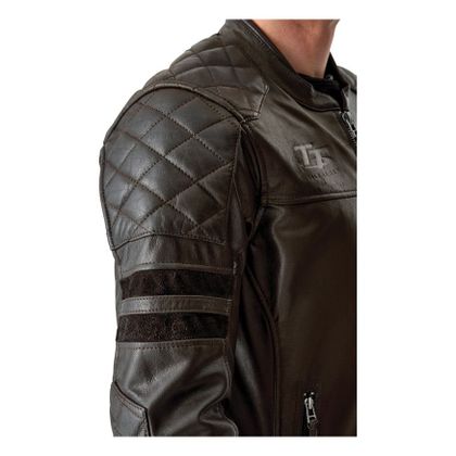 Blouson Moto RST HILLBERRY D3O® - Marron