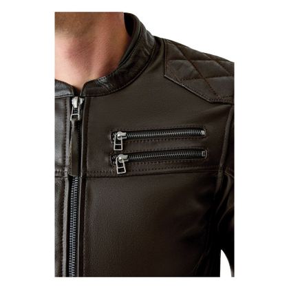 Blouson Moto RST HILLBERRY D3O® - Marron