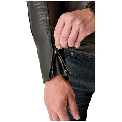 Blouson Moto RST HILLBERRY D3O® - Marron