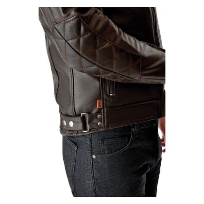Blouson Moto RST HILLBERRY D3O® - Marron