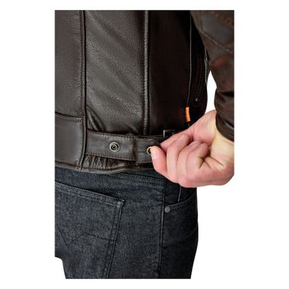 Blouson Moto RST HILLBERRY D3O® - Marron