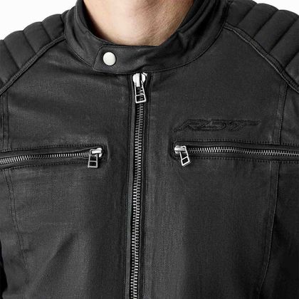 Blouson Moto RST BRIXTON D3O® - Noir