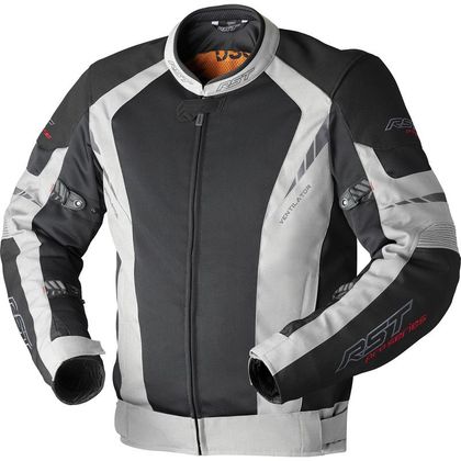 RST PRO SERIES VENTILATOR D3O® Motorbike Jacket - Black / Grey Ref : RST0305 