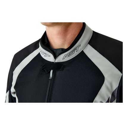 RST PRO SERIES VENTILATOR D3O® Motorbike Jacket - Black / Grey