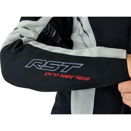 RST PRO SERIES VENTILATOR D3O® Motorbike Jacket - Black / Grey