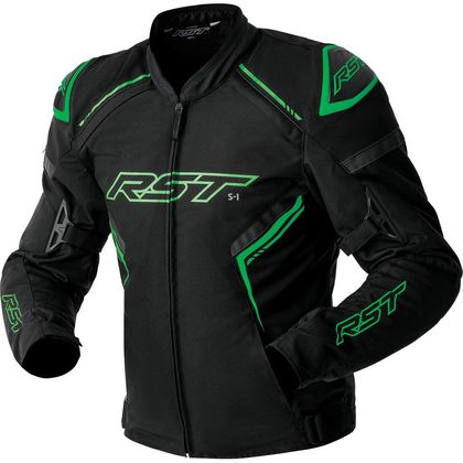RST S1 D3O® Motorcykeljakke - Sort. / Hvid