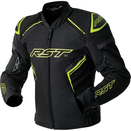 Blouson Moto RST S1 D3O® - Noir / Jaune Ref : RST0307 