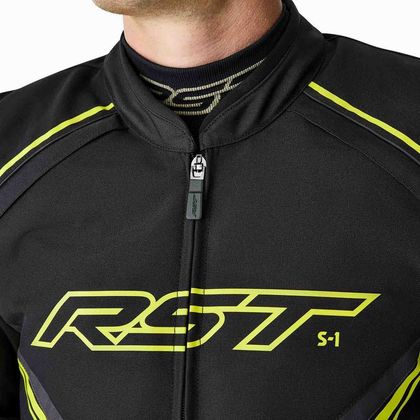 Blouson Moto RST S1 D3O® - Noir / Jaune