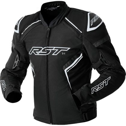 RST S1 D3O® Motorcykeljakke - Sort. / Hvid