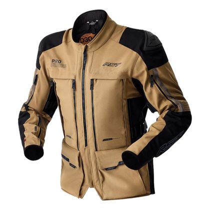 RST PRO SERIES ADVENTURE D3O® Motorradjacke - Beige / Schwarz Ref : RST0314 