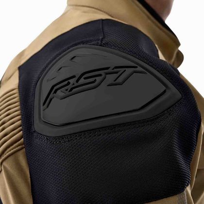 RST PRO SERIES ADVENTURE D3O® Motorradjacke - Beige / Schwarz