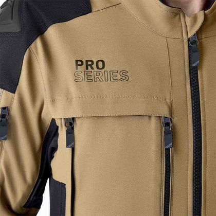 RST PRO SERIES ADVENTURE D3O® Motorradjacke - Beige / Schwarz