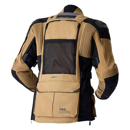 RST PRO SERIES ADVENTURE D3O® Motorradjacke - Beige / Schwarz
