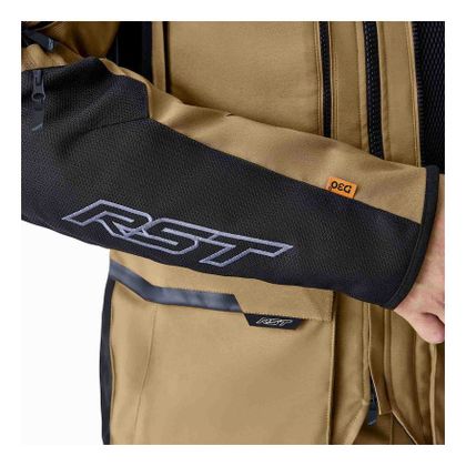 RST PRO SERIES ADVENTURE D3O® Motorradjacke - Beige / Schwarz