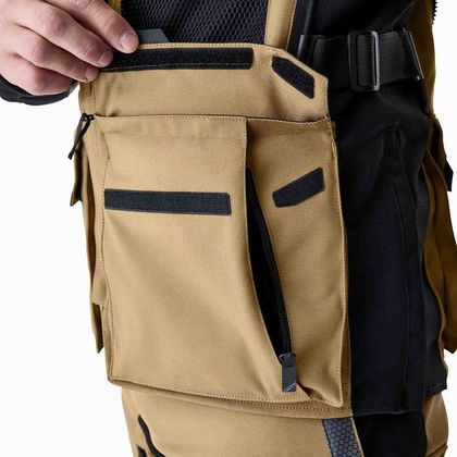 RST PRO SERIES ADVENTURE D3O® Motorradjacke - Beige / Schwarz