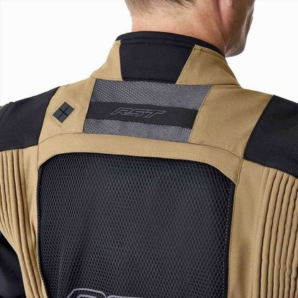 RST PRO SERIES ADVENTURE D3O® Motorradjacke - Beige / Schwarz