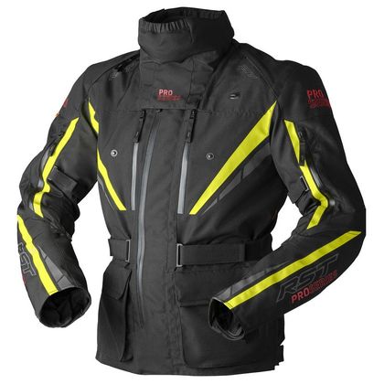 Blouson Moto RST PRO SERIES PARAGON D3O® - Noir / Jaune Ref : RST0317 