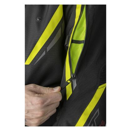 Blouson Moto RST PRO SERIES PARAGON D3O® - Noir / Jaune