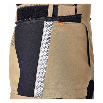 RST PRO SERIES ADVENTURE D3O® STANDARDVERSION Motorradhose - Beige / Schwarz