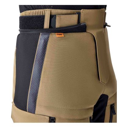 RST PRO SERIES ADVENTURE D3O® STANDARDVERSION Motorradhose - Beige / Schwarz