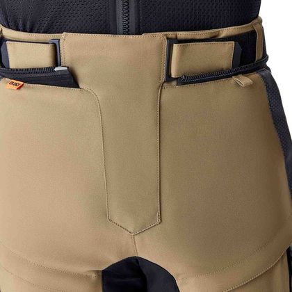 RST PRO SERIES ADVENTURE D3O® STANDARDVERSION Motorradhose - Beige / Schwarz