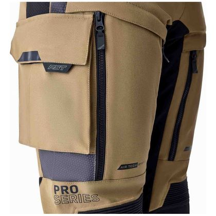 RST PRO SERIES ADVENTURE D3O® STANDARDVERSION Motorradhose - Beige / Schwarz