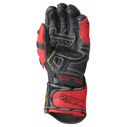 Gants RST PRO SERIES GP D3O® - Noir / Rouge
