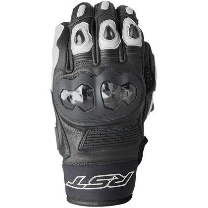 Gants RST FREESTYLE 3 D3O® - Noir / Blanc Ref : RST0326 