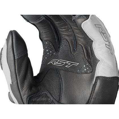 Gants RST FREESTYLE 3 D3O® - Noir / Blanc