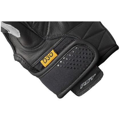 Gants RST FREESTYLE 3 D3O® - Noir / Blanc