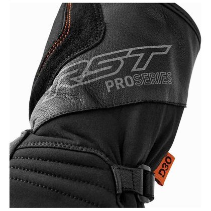 RST PRO SERIES ARTIC WATERPROOF Handschoenen - Zwart