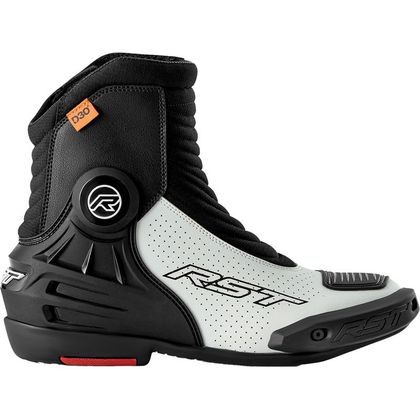 Bottes RST TRACTECH EVO SHORT D3O® - Noir / Blanc