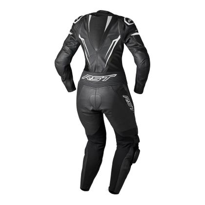 RST TRACTECH EVO D3O® LADY Motorcycle suit - Black / White