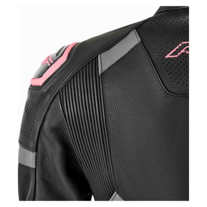 RST S1 D3O® LADY Motorbike Jacket - Black / Pink