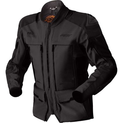 Blouson Moto RST PRO SERIES ADVENTURE D3O® LADY - Noir Ref : RST0345 