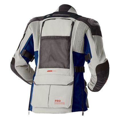 Blusão de Moto RST PRO SERIES ADVENTURE D3O® LADY - Cinza / Azul