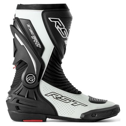 RST TRACTECH EVO D3O® LADY Laarzen - Zwart / Wit